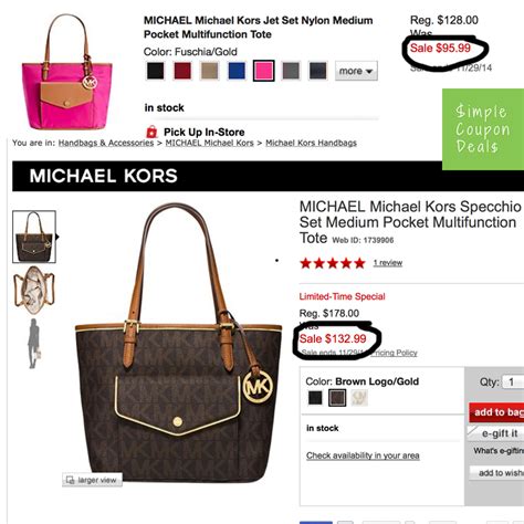 michael kors black friday coupon|black friday Michael Kors handbags.